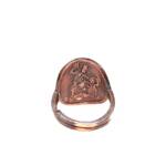 Shree Baglamukhi Yantra Ring: Elegance and Power in Copper - Image 3