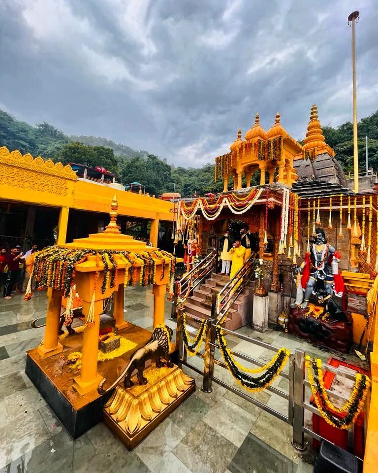 Baglamukhi Temple Kangra