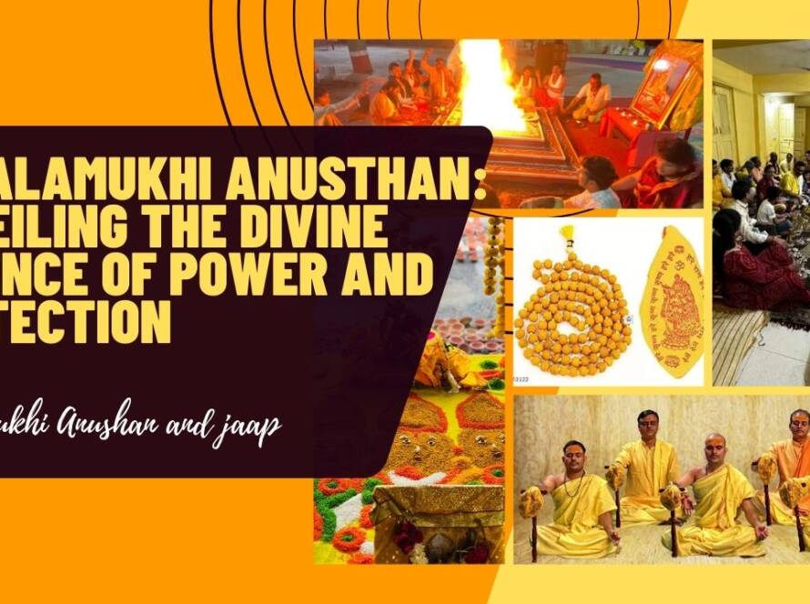 Invocation of Divine Grace: Baglamukhi Anusthan Ceremony